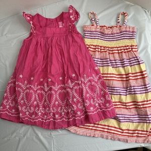 3t Girls dresses set